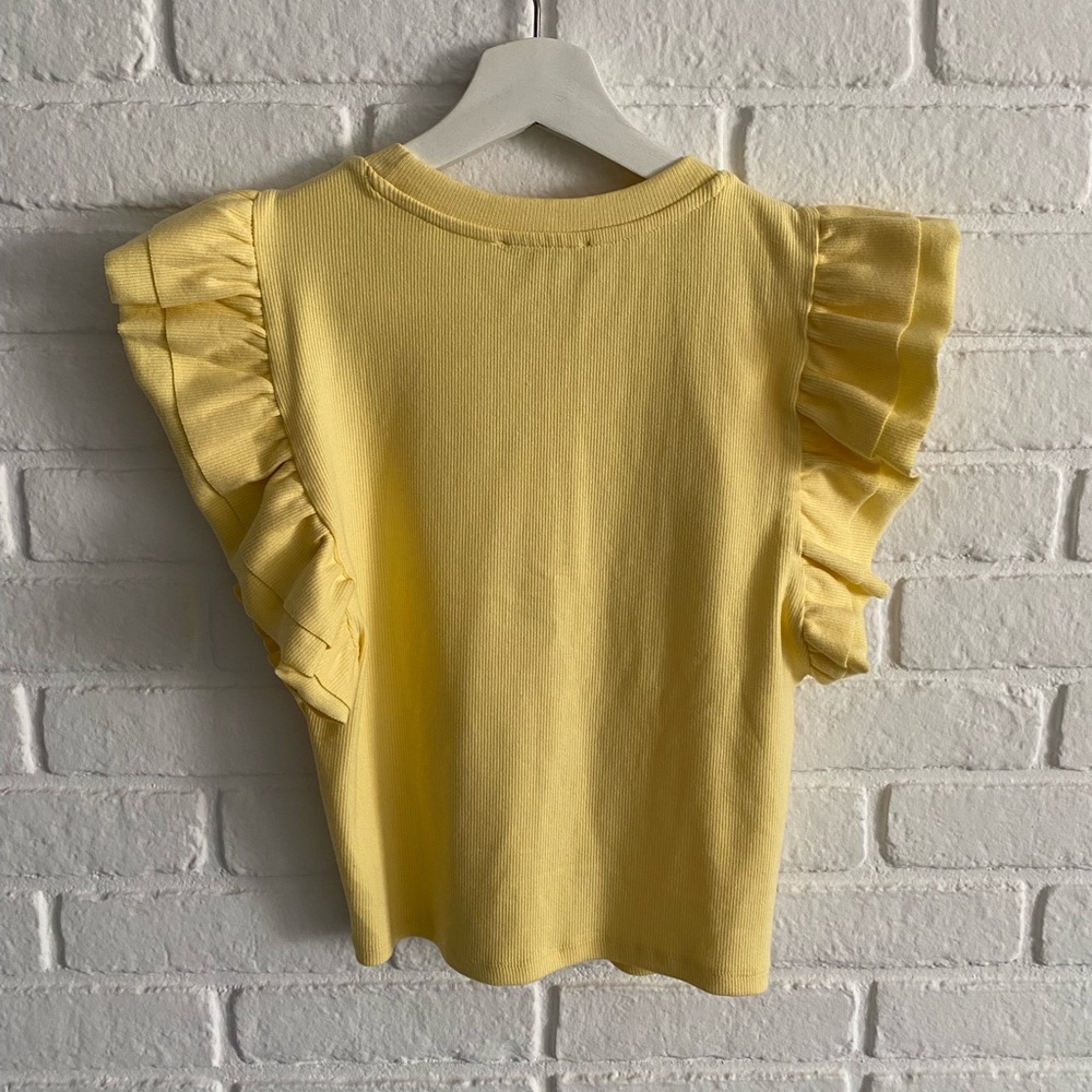 ZARA Ruffled Top - Picture 7 of 8